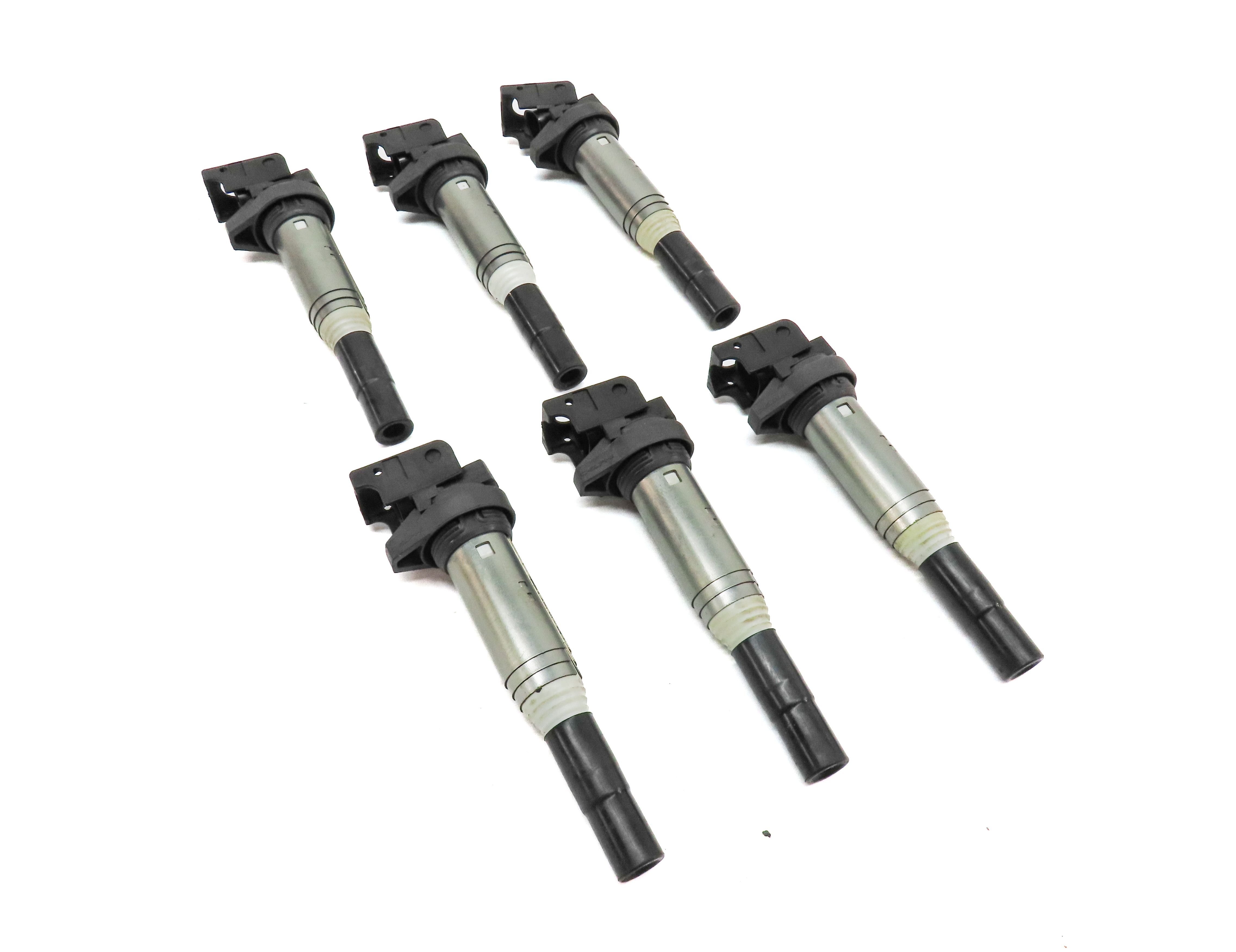 11-18 BMW F30 F31 F32 F10 E84 F25 F26 F15 F16 E89 TURBO IGNITION COIL SET 6 — exact item pictured